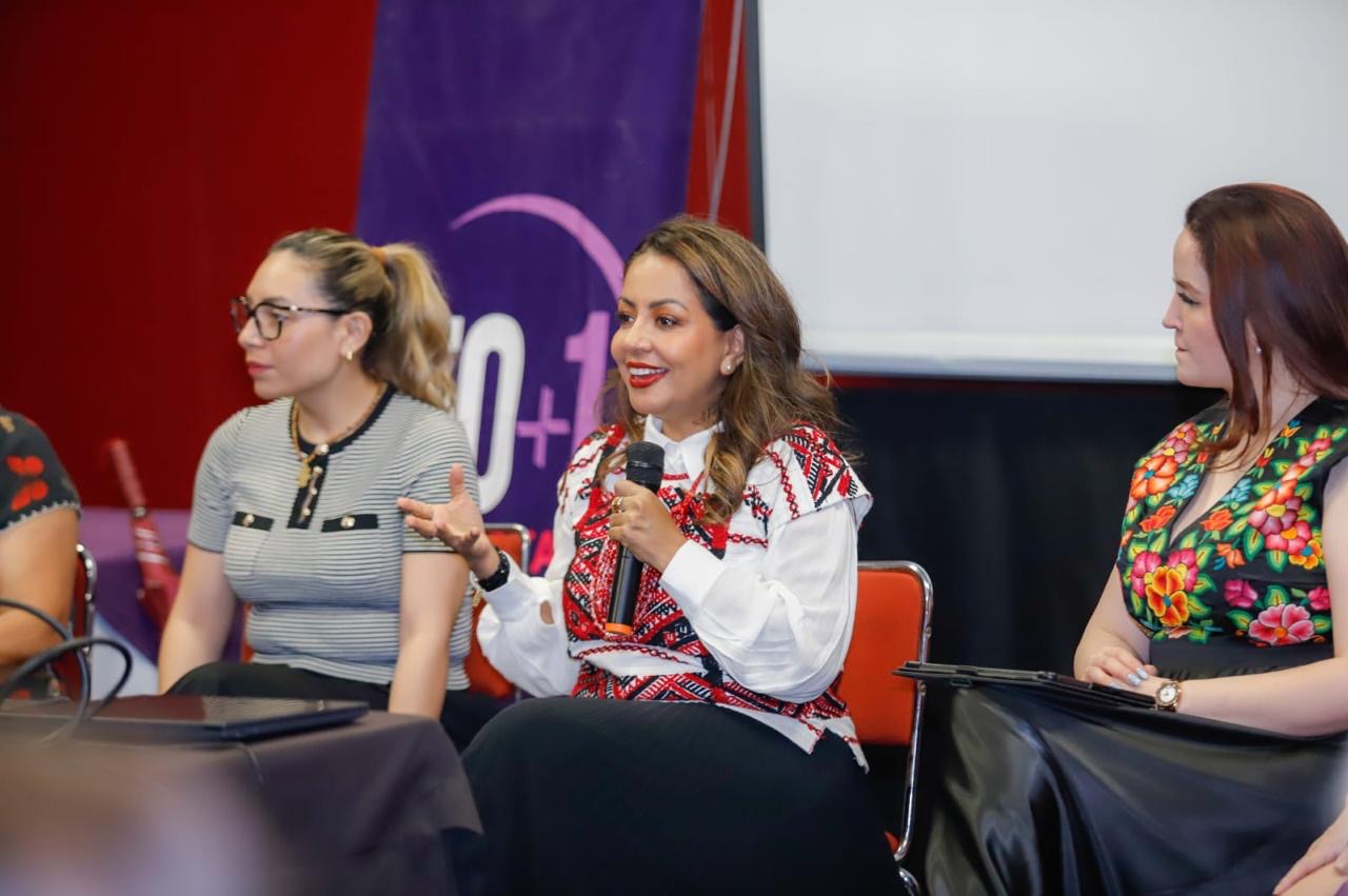 50+1 Oaxaca fortalece alianzas para el liderazgo femenino
